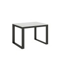 Extendable table 90x120/224 cm Tecno Evolution Anthracite frame