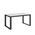 Extendable table 90x160/264 cm Tecno Evolution Anthracite frame