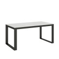 Extendable table 90x180/284 cm Tecno Evolution Anthracite frame