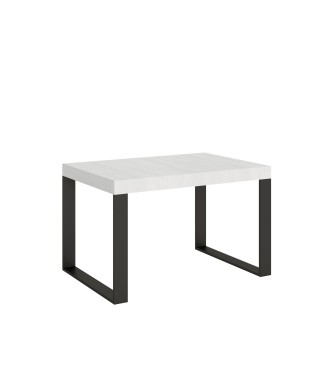 Tecno Premium Table - Extendable table 90x120/224 cm Tecno Premium White Ash