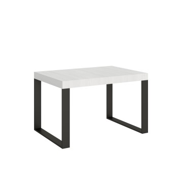 Tecno Premium Table - Extendable table 90x120/224 cm Tecno Premium White Ash