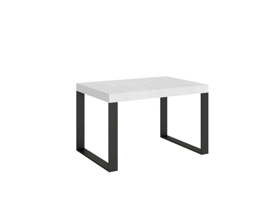 Tecno Premium Table - Extendable table 90x120/224 cm Tecno Premium White Ash