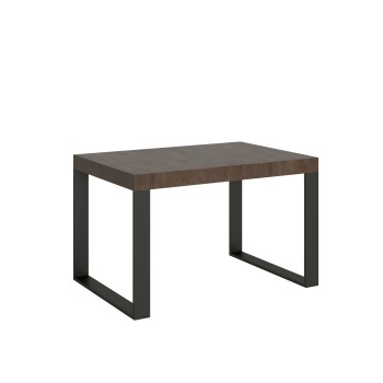 Tecno Premium Table - Extendable table 90x130/234 cm Tecno Premium White Ash Anthracite frame