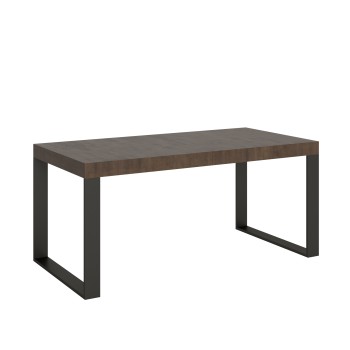 Tecno Premium Table - Extendable table 90x180/284 cm Tecno Premium White Ash Anthracite frame