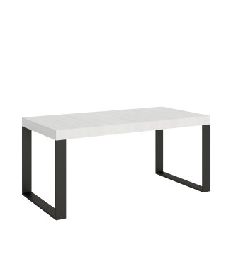 Tecno Premium Table - Extendable table 90x180/284 cm Tecno Premium White Ash Anthracite frame