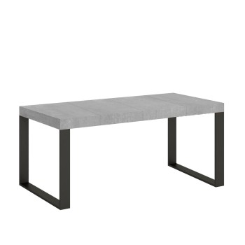 Tecno Premium Table - Extendable table 90x90/246 cm Tecno Premium White Ash