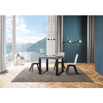 Tecno Premium Table - Extendable table 90x90/246 cm Tecno Premium White Ash