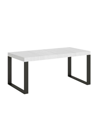 Tecno Premium Table - Extendable table 90x90/246 cm Tecno Premium White Ash