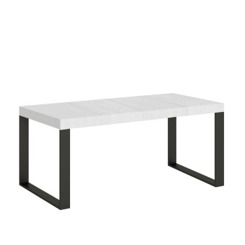 Tecno Premium Table - Extendable table 90x90/246 cm Tecno Premium White Ash