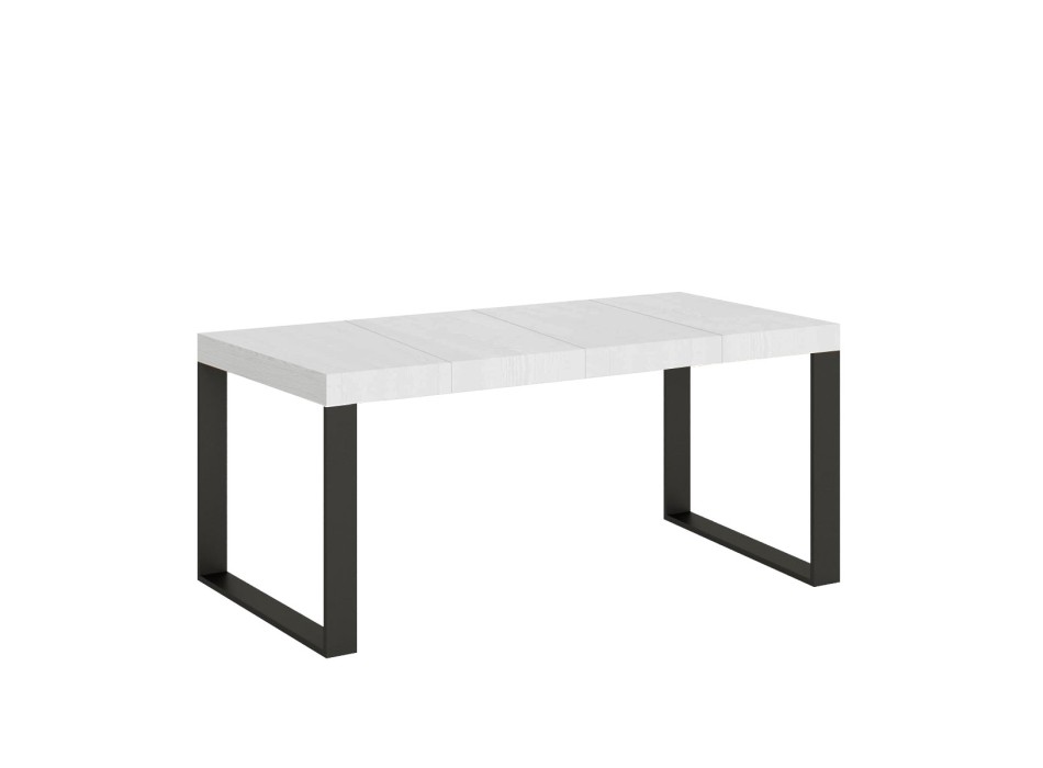 Tecno Premium Table - Extendable table 90x90/246 cm Tecno Premium White Ash