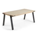 Thinh table 160 x 90 cm in natural acacia wood