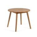 Vilma round outdoor table