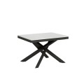 Extendable table 90x120/224 cm Volantis Evolution Anthracite frame