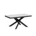 Extendable table 90x160/264 cm Volantis Evolution Anthracite frame