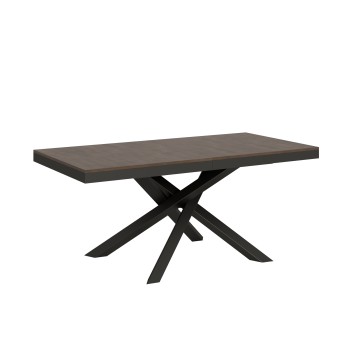 Volantis Evolution table Anthracite frame - Extendable table 90x180/284 cm Volantis Evolution White Ash Anthracite frame