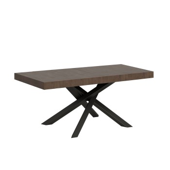 Volantis Premium table Anthracite frame - Extendable table 90x120/224 cm Volantis Premium White Ash Anthracite frame