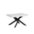 Extendable table 90x120/224 cm Volantis Anthracite frame