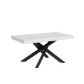 Extendable table 90x160/264 cm Volantis Anthracite frame