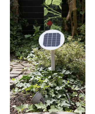 Round solar unit 51732 8 Seasons Design