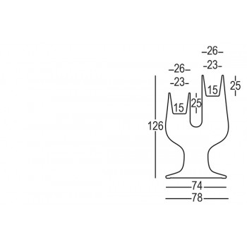 CACTUS VASE 6221 PLUST