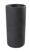 Elegant XL anthracite vase (no lighting) 22011 8 Seasons Design