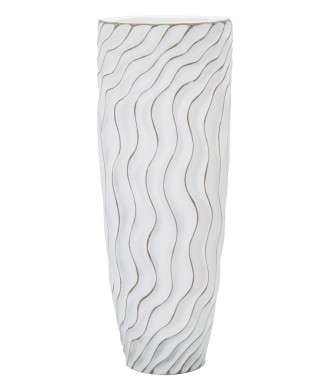 TALL RESIN VASE