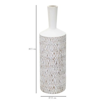 NAIROBI BOTTLE RESIN VASE