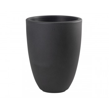 Sinuous Vase M Anthracite (no lighting) 22002 8 Seasons Design