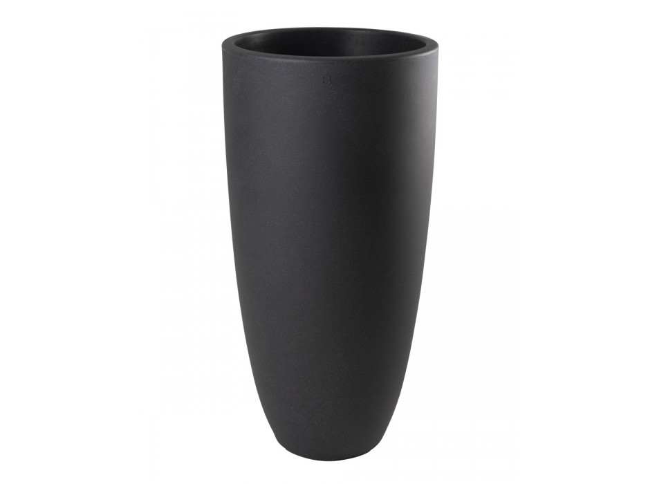 Sinuous vase XL anthracite (no lighting) 22001 8 Season Design