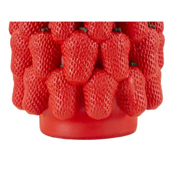 STRAWBERRY VASE