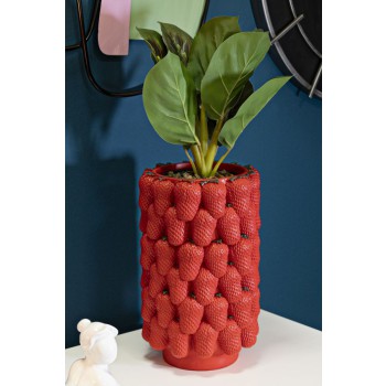 STRAWBERRY VASE