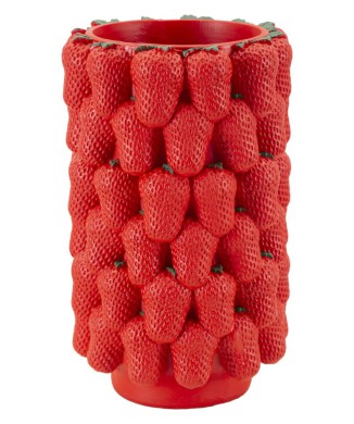 STRAWBERRY VASE