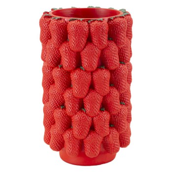 STRAWBERRY VASE