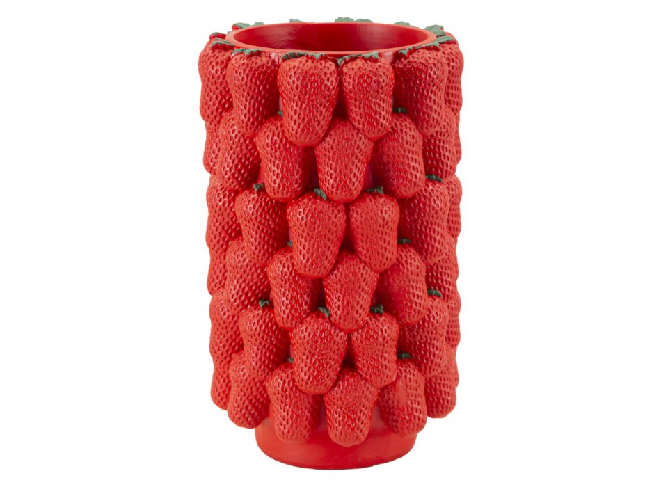 STRAWBERRY VASE