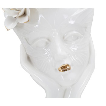 WOMAN MASK VASE