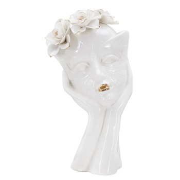 WOMAN MASK VASE