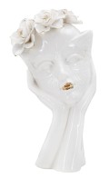 WOMAN MASK VASE