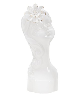 YOUNG LADY VASE